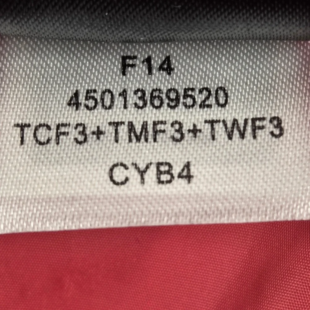 The North Face ThermoBall‎ Quilted Puffer Vest Full Zip Red Womens Medium